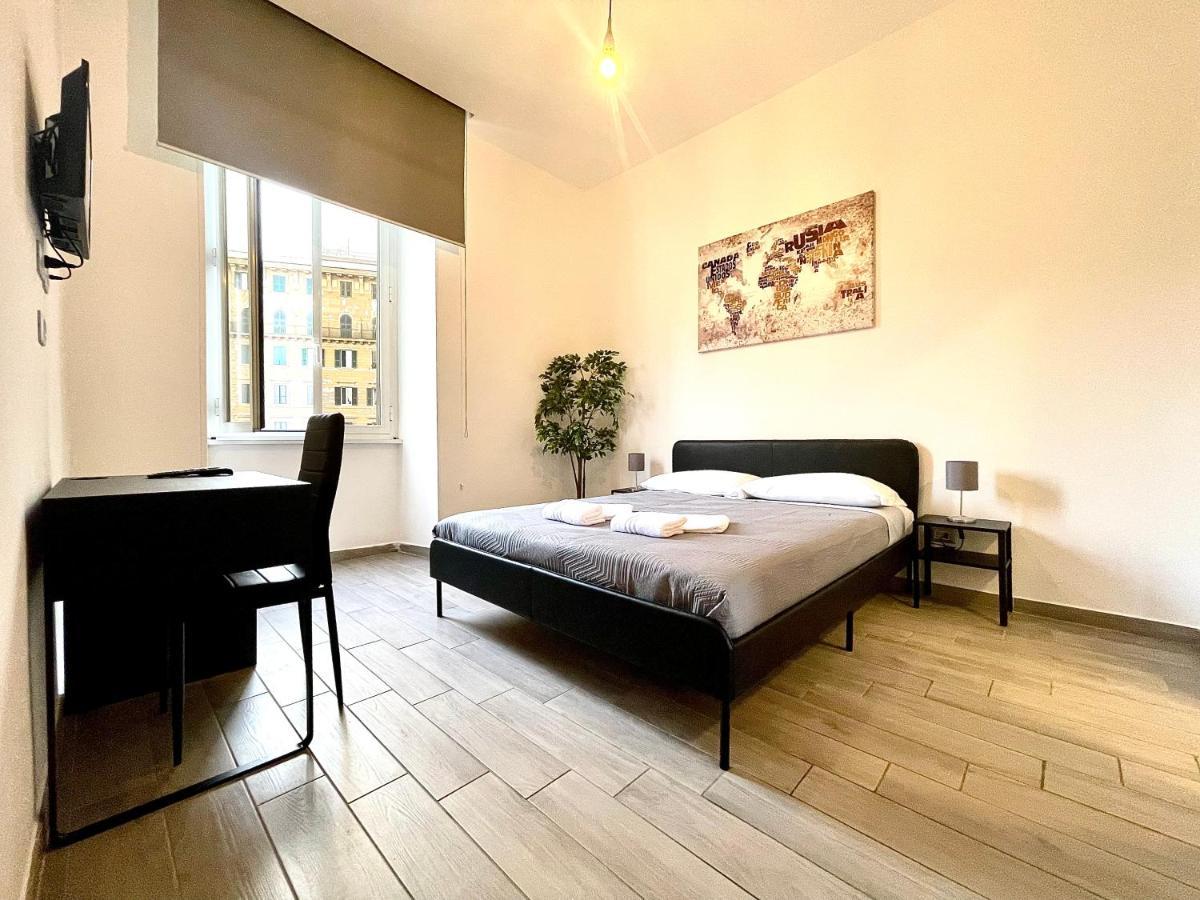Colosseum Guest House โรม ภายนอก รูปภาพ